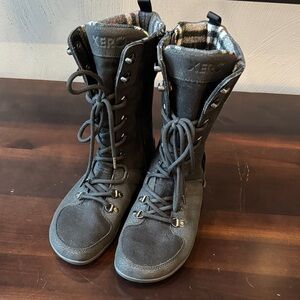 Xero Black Boots